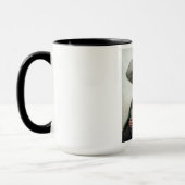 Mug Cow-boy ranchero espagnol dans un saloon du vieux (Gauche)