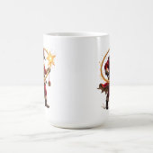 Mug Cow-boy Santa au Lasso Tournoyant (Centre)