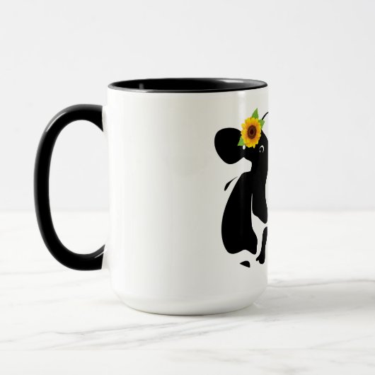 Mug-Cow classique, Cookies Coffee Mug (Gauche)