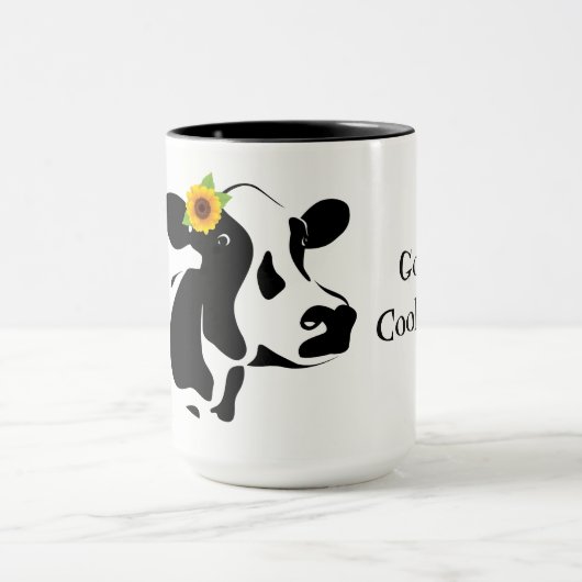 Mug-Cow classique, Cookies Coffee Mug (Centre)