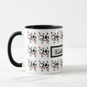 Mug Cow Design (Gauche)