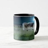 Mug Cow fantôme (Devant droit)