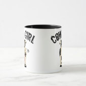 Mug Cow-girl (Centre)