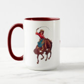 Mug Cow-girl (Gauche)