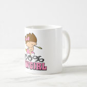 Mug Cow-girl 100% (Devant droit)