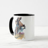 Mug Cow-girl sur le cheval (Devant gauche)
