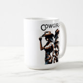 Mug Cow-girls (Devant droit)