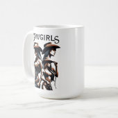 Mug Cow-girls (Devant gauche)