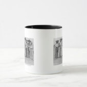 Mug Cow-girls aux jours de frontière de Cheyenne, (Centre)