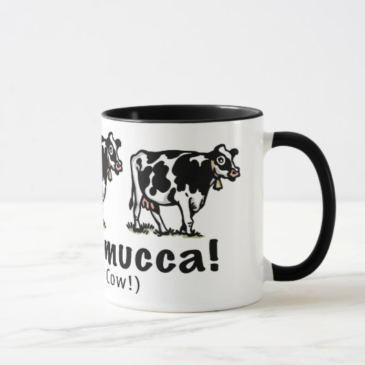 Mug cow_italian_1 (Droite)