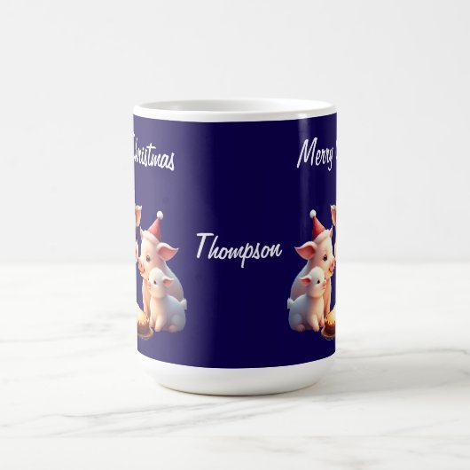 Mug cow, lamb, pig and chicken (Centre)