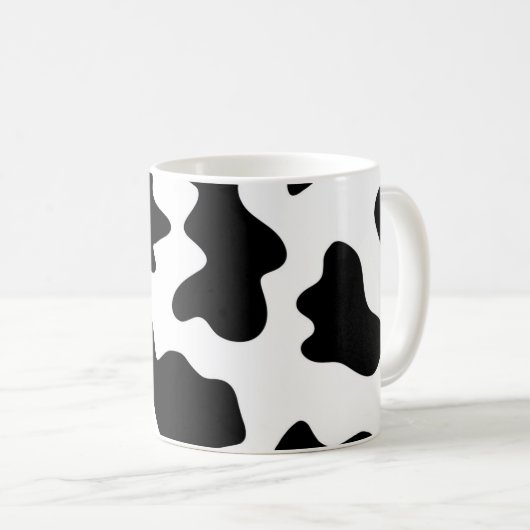 Mug Cow Pattern (Devant droit)