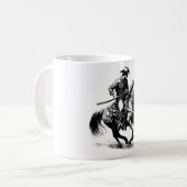 Mug Cowboy (Devant gauche)