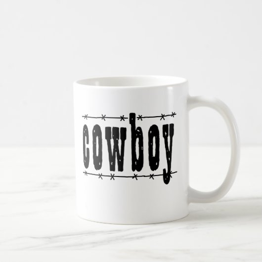 Mug Cowboy (Droite)