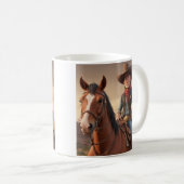 Mug Cowboy (Devant droit)
