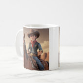 Mug Cowboy (Devant gauche)