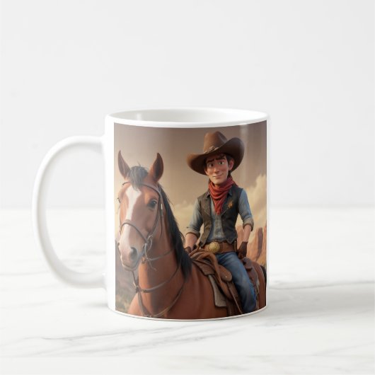 Mug Cowboy (Gauche)