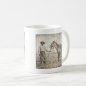 Mug Cowboy (Devant droit)