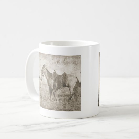 Mug Cowboy (Devant gauche)