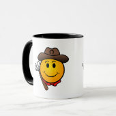 Mug Cowboy (Devant gauche)