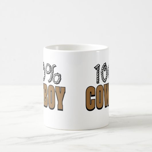 Mug Cowboy 100% (Centre)