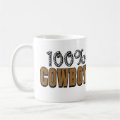 Mug Cowboy 100% (Gauche)