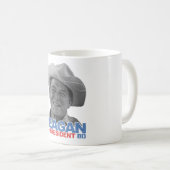 Mug Cowboy 1980 de Reagan (Devant droit)