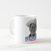 Mug Cowboy 1980 de Reagan (Devant gauche)