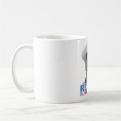 Mug Cowboy 1980 de Reagan (Gauche)