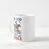 Mug Cowboy Bible Scripture Verse Western Jesus For Men (Devant gauche)