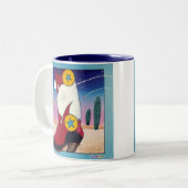 Mug - Cowboy Boot, Tout Habillé (Devant gauche)