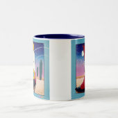 Mug - Cowboy Boot, Tout Habillé (Centre)