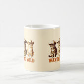 Mug Cowboy Cats Wild Western Kitty Graphic, (Centre)