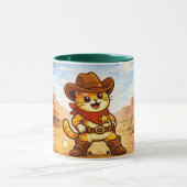 Mug Cowboy Cliff - Moustaches à travers le temps (Centre)