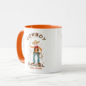 Mug Cowboy cool avec lasso anniversaire de enfant Part (Devant gauche)