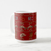 Mug Cowboy Country Western (Devant gauche)