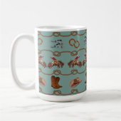 Mug Cowboy Country Western  (Gauche)