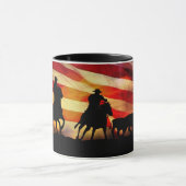 Mug Cowboy Country Western Cattle Drive (Centre)