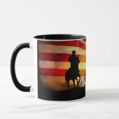 Mug Cowboy Country Western Cattle Drive (Gauche)