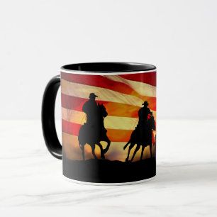 Mug Cowboy Country Western Cattle Drive