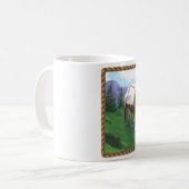 Mug Cowboy dans les montagnes (Devant gauche)