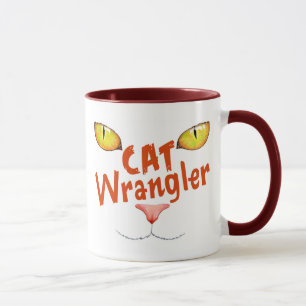 Mug Cowboy de chat