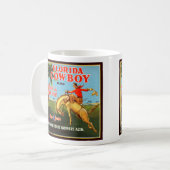 Mug Cowboy de la Floride (Devant gauche)