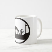 Mug cowboy de prière (Devant droit)