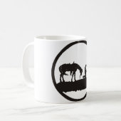 Mug cowboy de prière (Devant gauche)