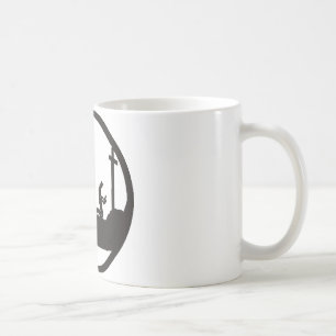 Mug cowboy de prière