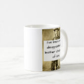 Mug Cowboy drôle (Devant droit)