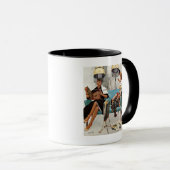 Mug Cowboy endormi dans le salon de beauté (Devant droit)