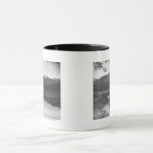 Mug Cowboy et cheval dans un étang (Centre)