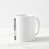 Mug Cowboy et cheval Pays Western Rodeo Art (Devant droit)